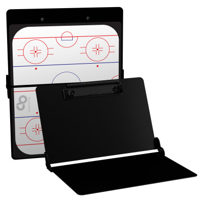 Blackout Hockey Clipboard